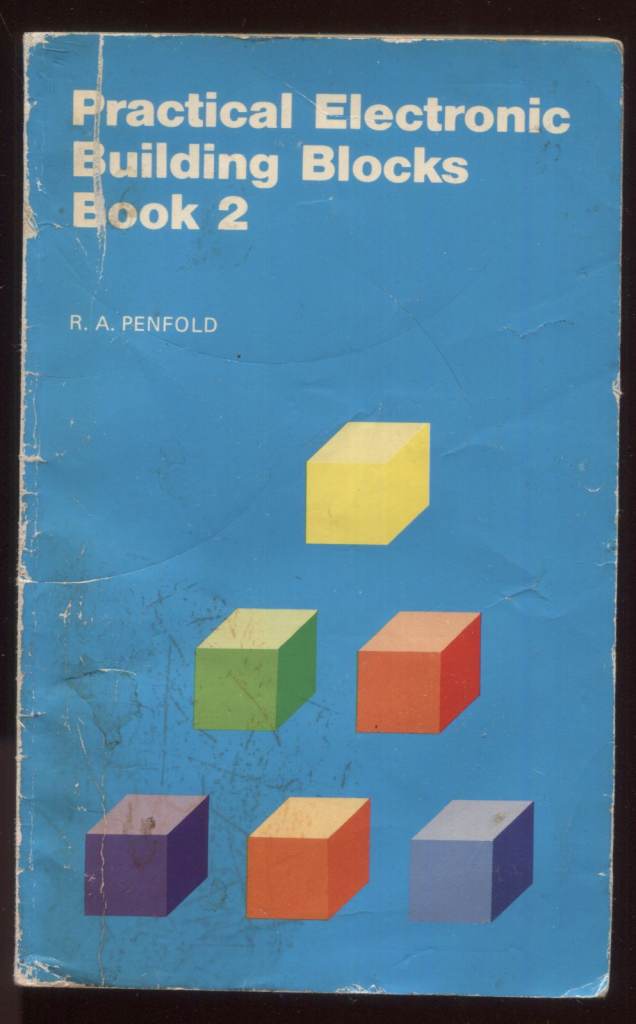 Practical Electronic Building Blocks Book 2 by R.A. Penfold Paperback - RARE