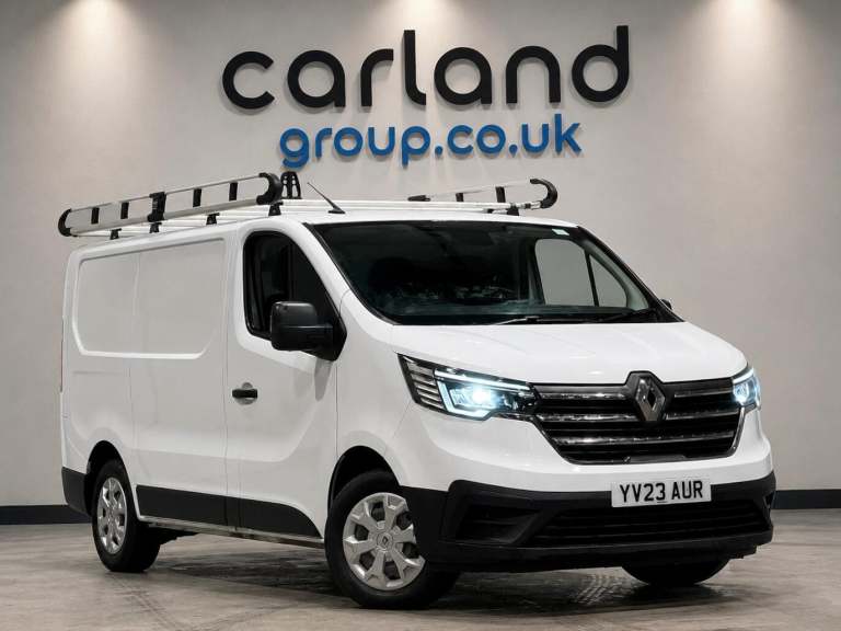 2023 Renault Trafic 2.0 dCi Blue SL30 Advance L1 H1 Euro 6 (s/s) 5dr PANEL VAN Diesel Manual