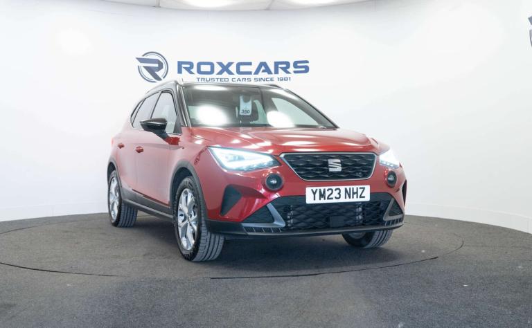 2023 SEAT Arona 1.0 TSI FR SUV 5dr Petrol DSG Euro 6 (s/s) (110 ps) SUV Petrol Automatic