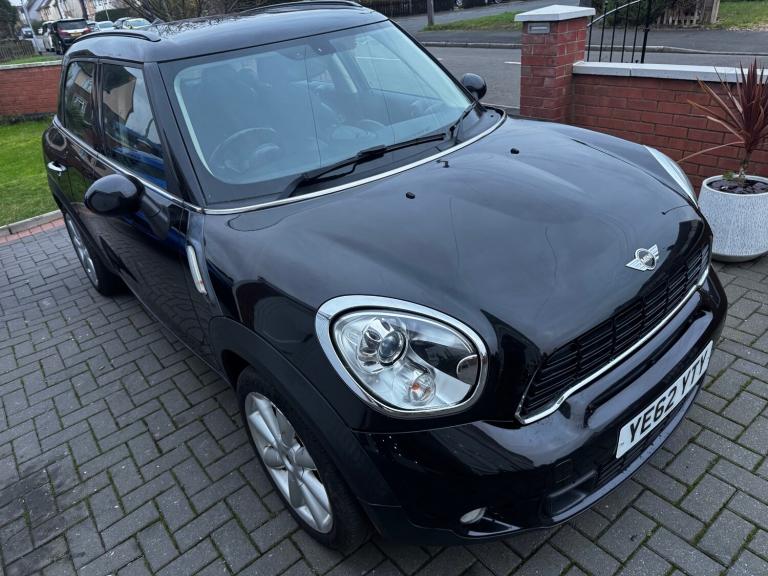 2012 MINI Countryman 2.0 Cooper S D 5dr Auto HATCHBACK Diesel Automatic
