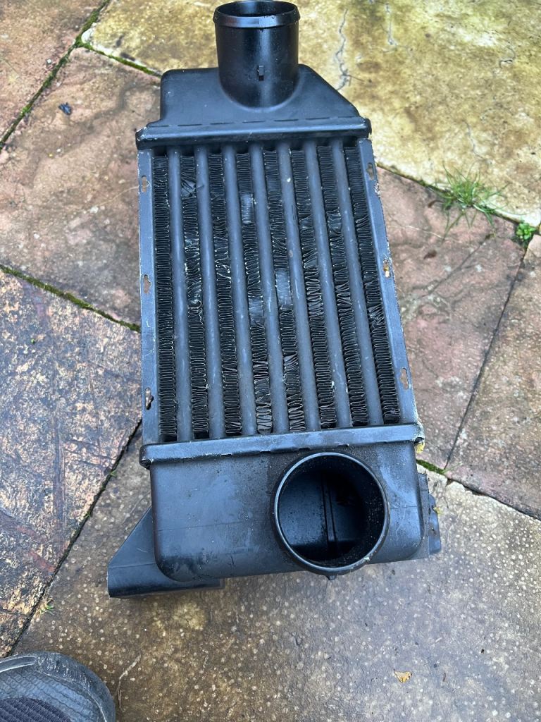 Escort RS turbo intercooler