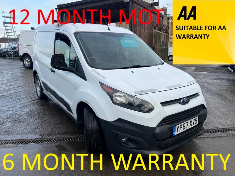 2017 Ford Transit Connect 1.5 TDCi 100ps Van PANEL VAN Diesel Manual