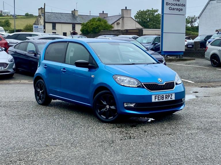2018 Skoda Citigo 1.0 MPI Colour Edition Hatchback 5dr Petrol Manual Euro 6 (60
