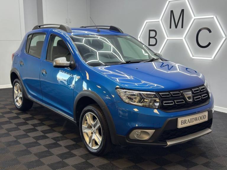 2018 Dacia Sandero Stepway 0.9 TCe Essential Hatchback 5dr Petrol Manual Euro 6 (s/s) (90 ps) Hat...