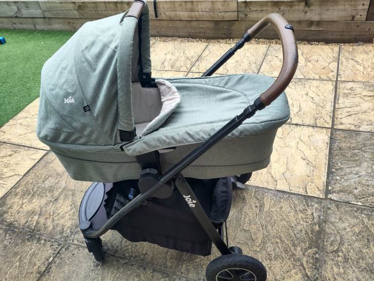 Joie multi-carry pushchair and car system