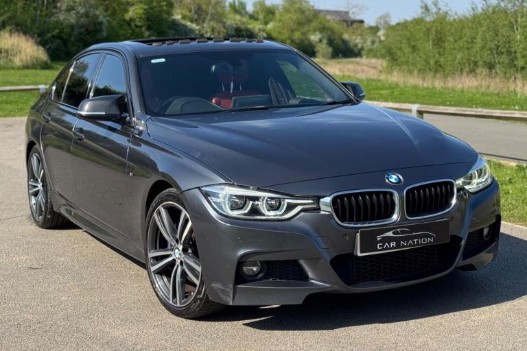 2015 BMW 3 Series 2.0 318d M Sport Auto Euro 6 (s/s) 4dr SALOON Diesel Automatic