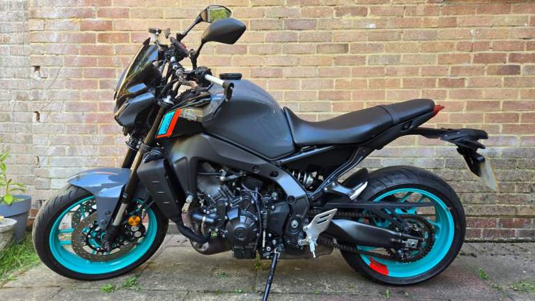 Yamaha, MT-09, 2023, 890cc 