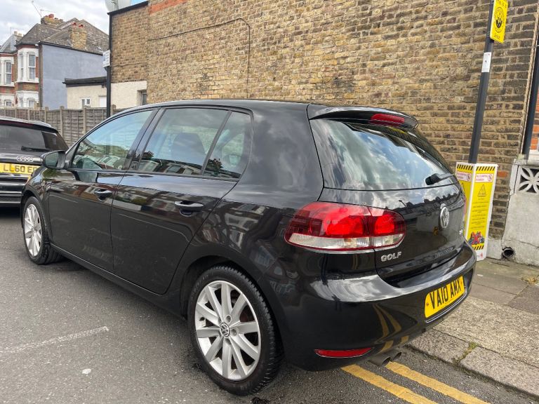VOLKSWAGEN GOLF GT TDI 140 BLACK FSH VW SERVICED ON TIME