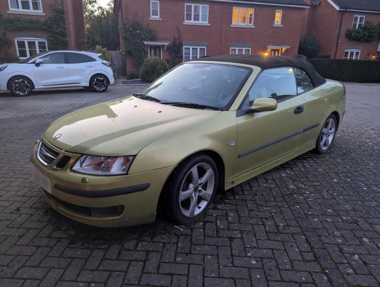 Saab, 9-3, Convertible, 2004, Other, 1998 (cc), 2 doors