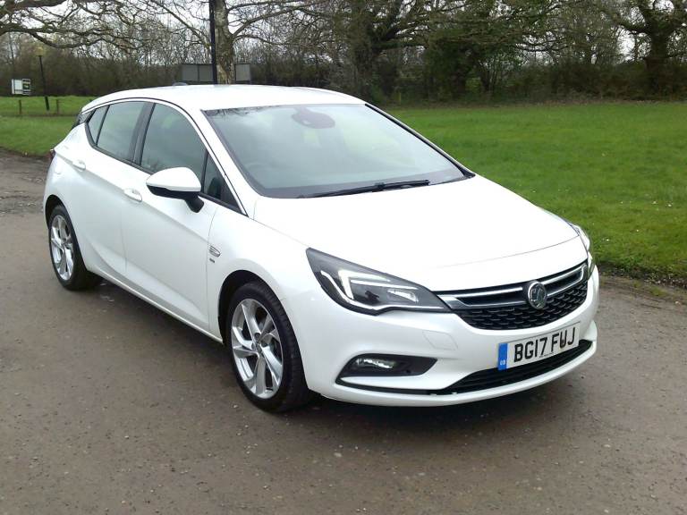 2017 VAUXHALL ASTRA 1.4 SRI TURBO - MOT JANUARY 2027 - 2 OWNERS - FSH - 103,000 MILES