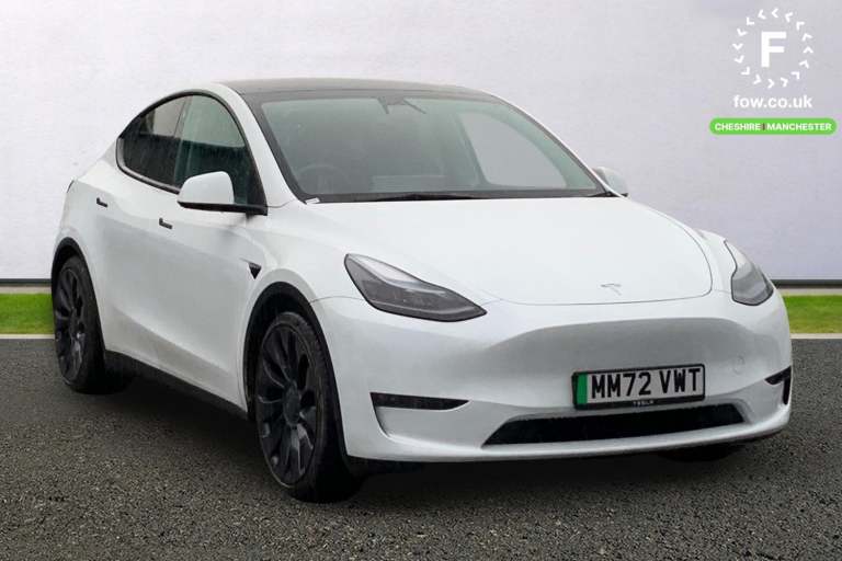 2022 Tesla Model Y Performance AWD 5dr Auto MPV ELECTRIC Automatic