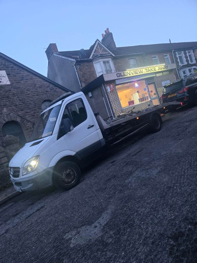 Recovery truck 5 ton downrated 