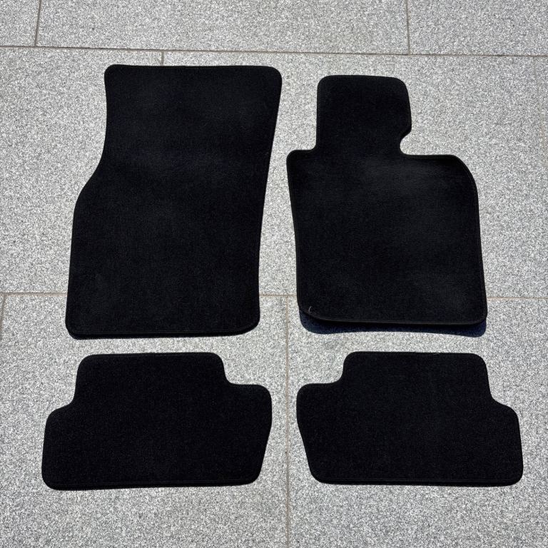 Set of Mini R56 car mats