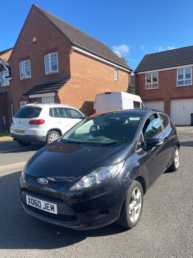 Ford, FIESTA, Hatchback, 2010, Manual, 1242 (cc), 3 doors