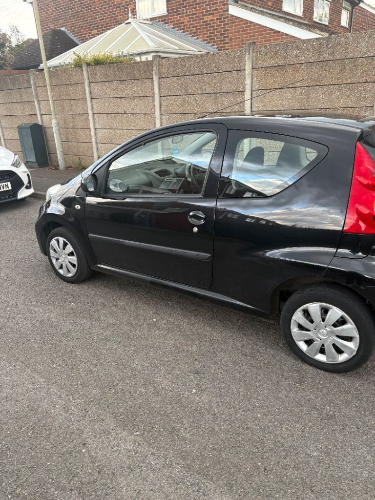 Peugeot 107 – Low Mileage, Cheap to Run, Great Little Car!