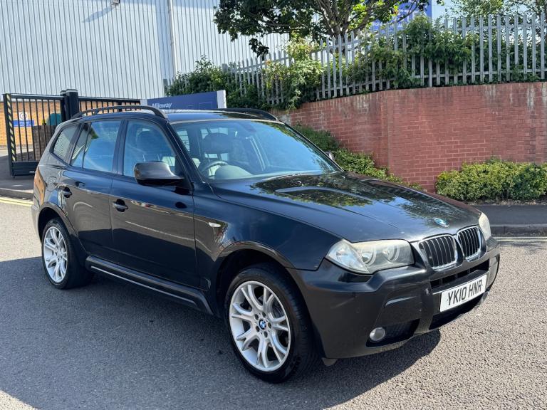 2010 BMW X3 xDrive20d M Sport 5dr Step Auto ESTATE Diesel Automatic