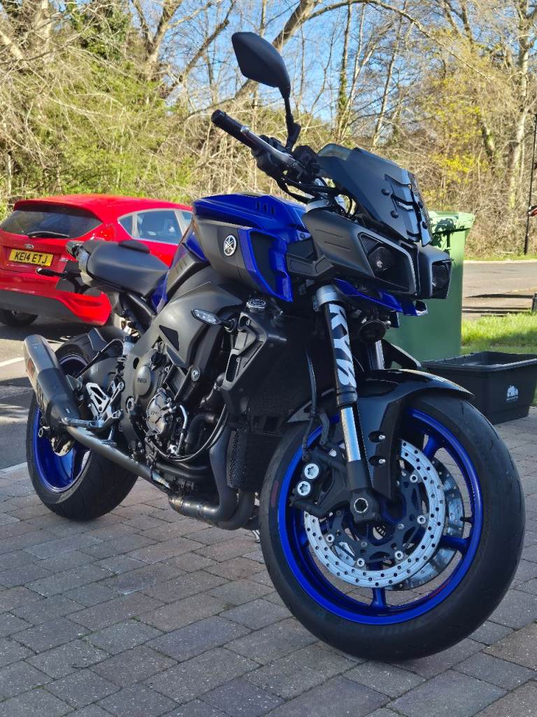 Yamaha mt10