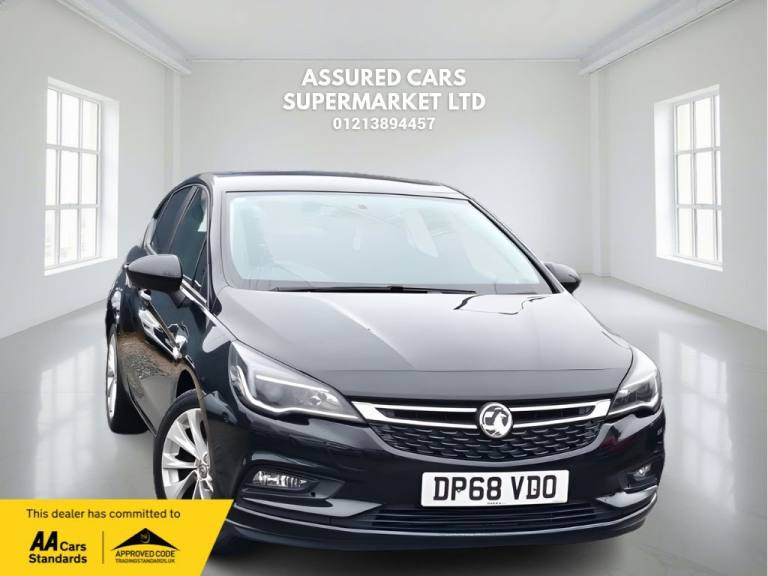 2018 Vauxhall Astra 1.0T ecoTEC Tech Line Nav 5dr HATCHBACK PETROL Manual