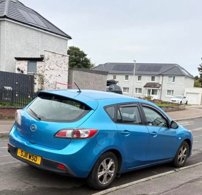 Mazda, 3, Hatchback, 2011, Manual, 1598 (cc), 5 doors