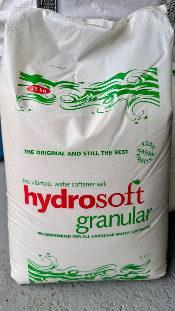 Water Softener Salt 25kg Bags