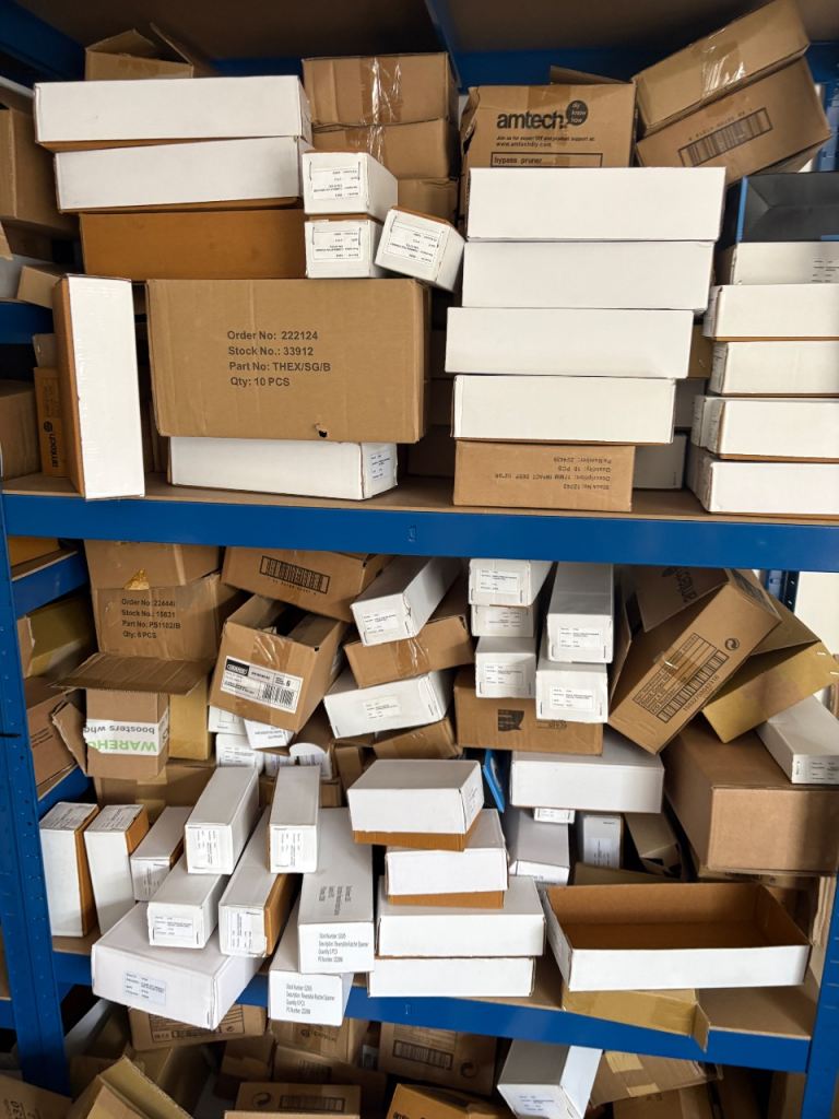 Free small boxes to take away, ideal for posting small items or protecting in a house move 