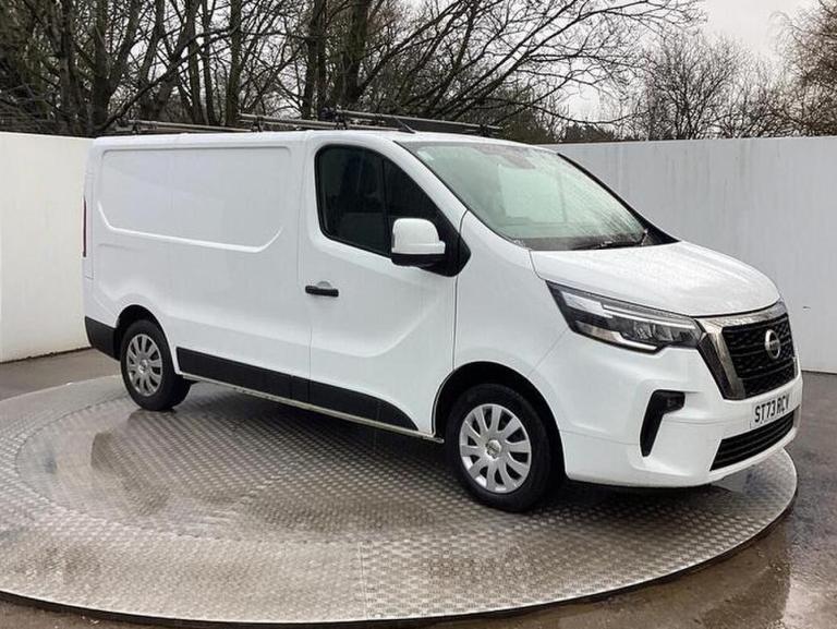 2023 Nissan Primastar Acenta  L1H1 2.0 dCi 110ps Panel Van Diesel Manual