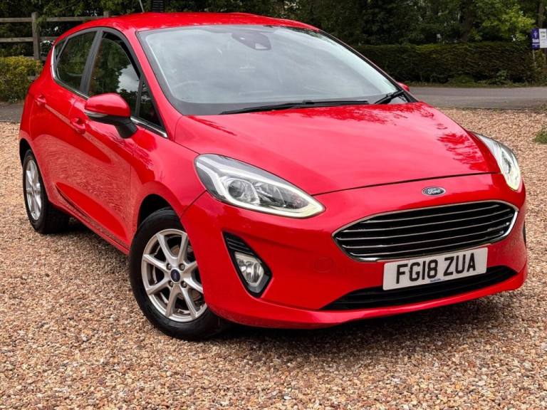 2018 Ford Fiesta 1.0 EcoBoost Zetec 5dr HATCHBACK PETROL Manual
