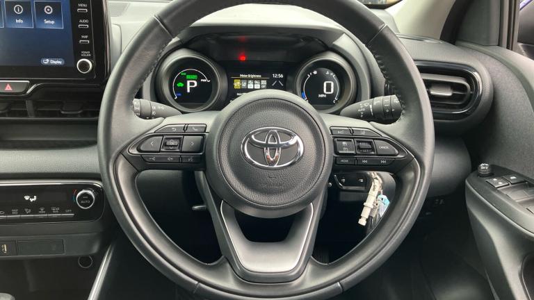 2023 Toyota Yaris 1.5 Hybrid Design 5dr CVT Hybrid Hatchback Hatchback Hybrid Automatic