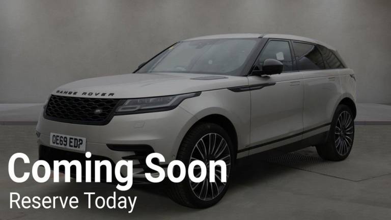 2019 Land Rover Range Rover Velar 2.0 D240 R-Dynamic HSE SUV 5dr Diesel Auto 4WD Euro 6 (s/s) (24...