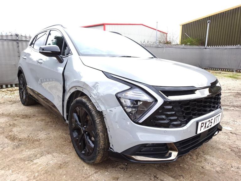 2025 25 REG KIA SPORTAGE SHADOW DAMAGED REPAIRABLE SALVAGE