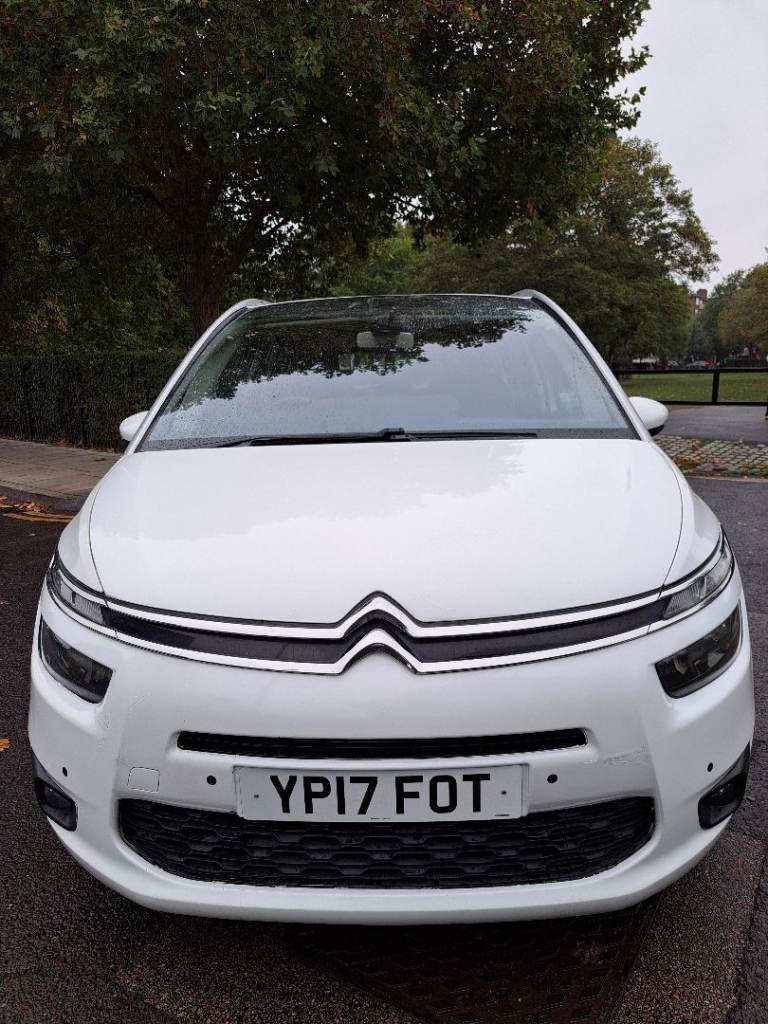 Citroen, GRAND C4 PICASSO, MPV, 2017, Semi-Auto, 1560 (cc), 5 doors