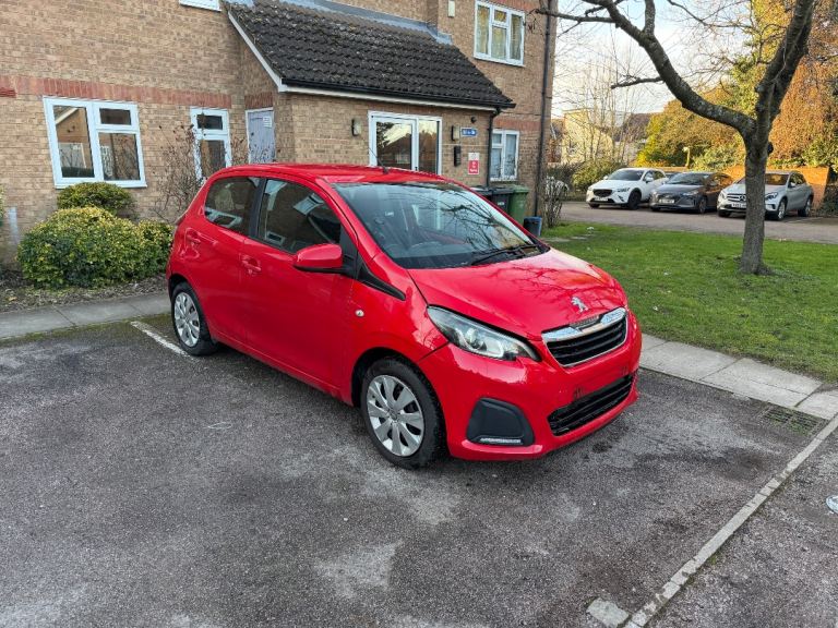 Peugeot, 108, Hatchback, 2015, Manual, 998 (cc), 5 doors