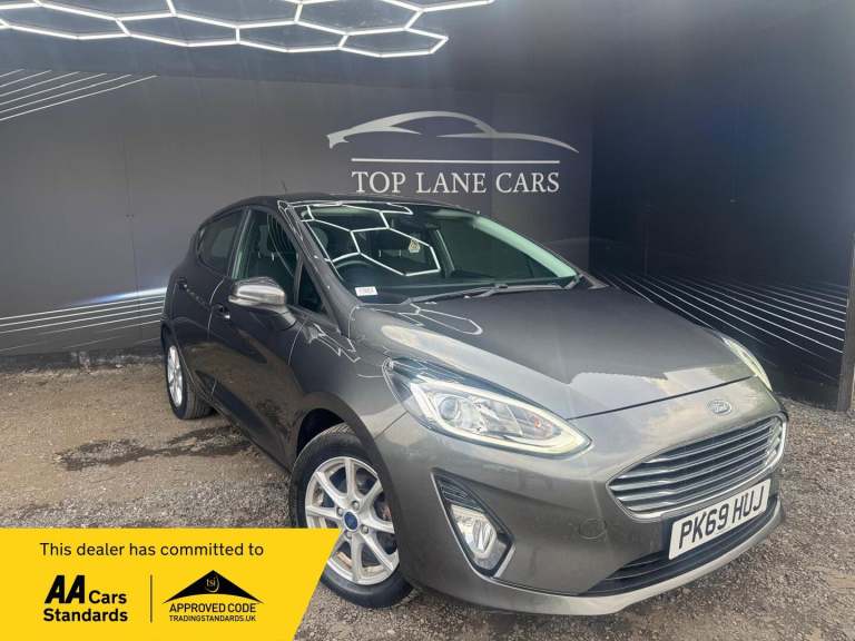 2019 Ford Fiesta 1.0 EcoBoost Zetec 5dr HATCHBACK PETROL Manual