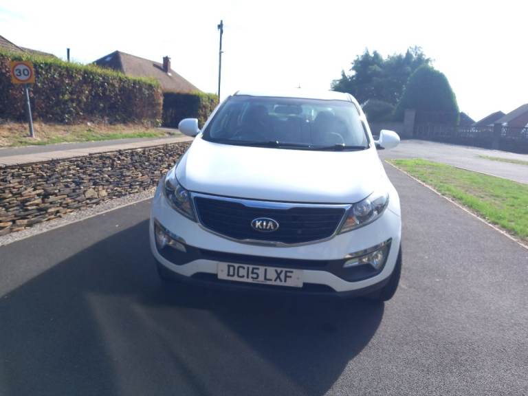 Kia, SPORTAGE, Estate, 2015, Manual, 1685 (cc), 5 doors