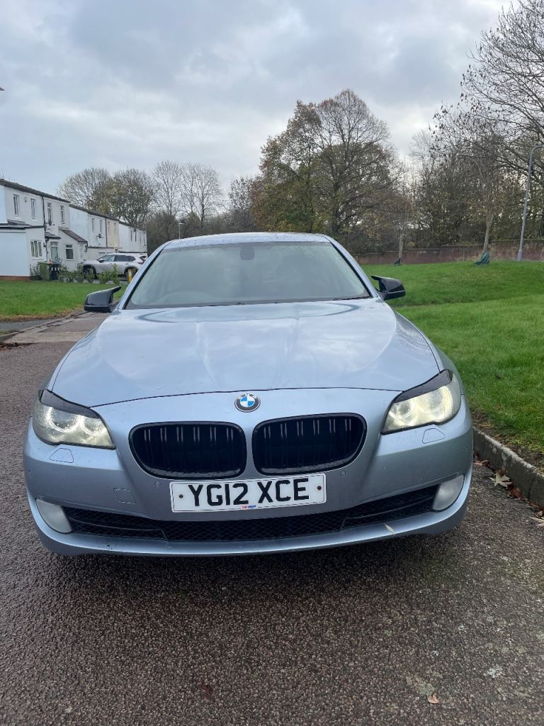 BMW, 5 SERIES, Saloon, 2012, Semi-Auto, 2979 (cc), 4 doors