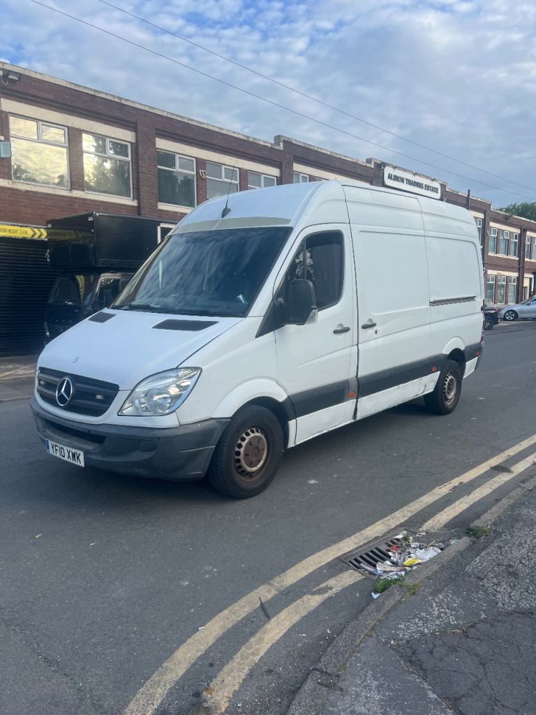 Mercedes-Benz, SPRINTER, Panel Van, 2010, Manual, 2143 (cc)