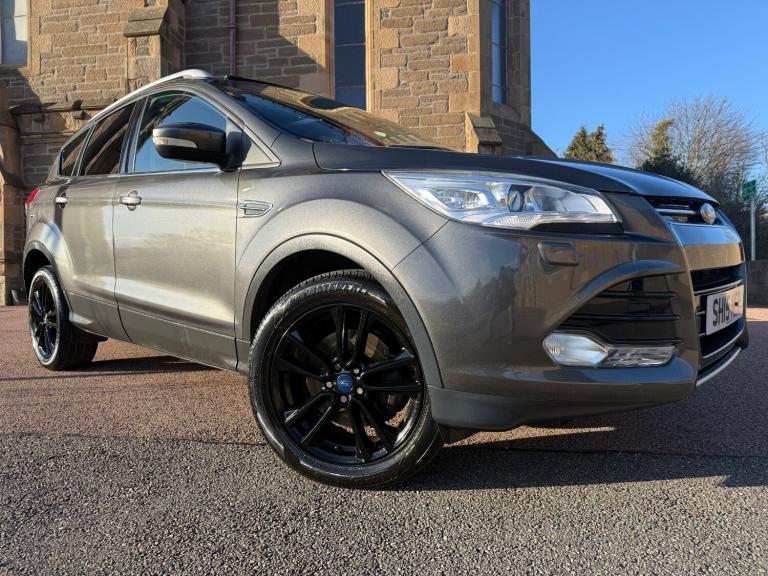 2015 Ford Kuga 2.0 TDCi 180 Titanium X Sport 5dr HATCHBACK Diesel Manual