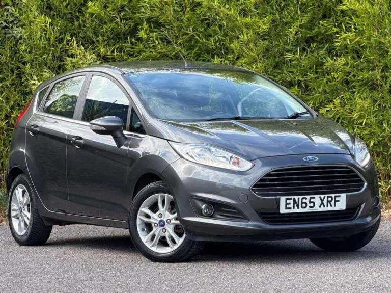 2016 Ford Fiesta 1.25 82 Zetec 5dr HATCHBACK PETROL Manual