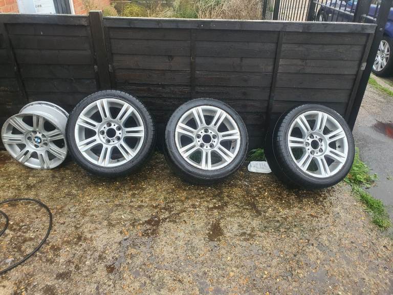 Bmw 320i msport alloys 