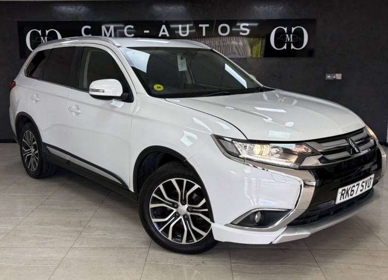 2017 Mitsubishi Outlander 2.2 DI-D 3 SUV 5dr Diesel Auto 4WD Euro 6 (147 ps) ESTATE Diesel Automatic