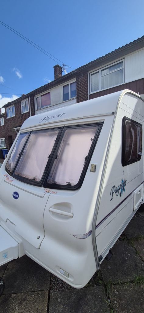 2 berth caravan 