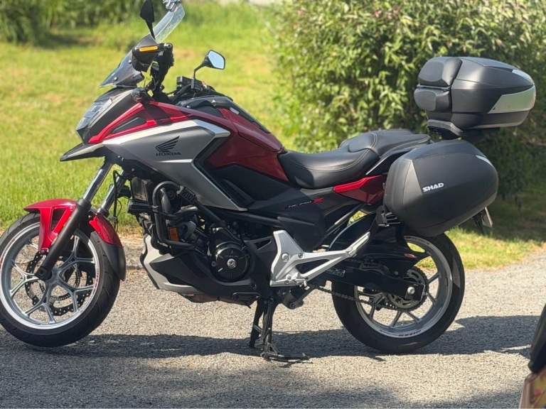 SHAD Full Luggage set for Honda NC750X