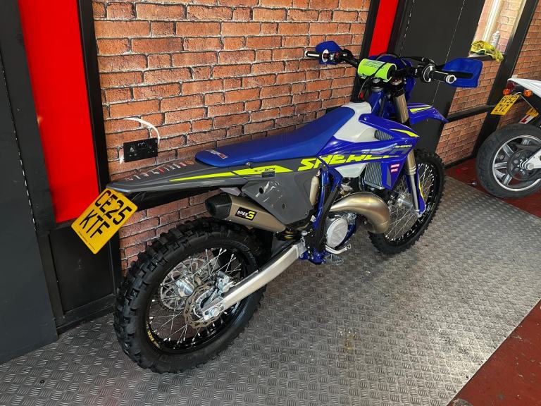 2025 SHERCO SE 125 FACTORY ELECTRIC START