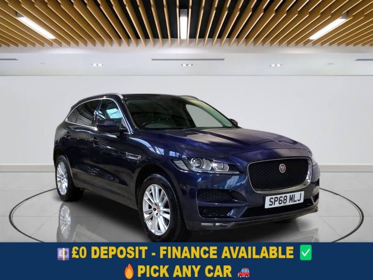 2018 Jaguar F-Pace 2.0 D180 Portfolio SUV 5dr Diesel Auto AWD Euro 6 (s/s) (180 ps) - BCA TAKE ES...