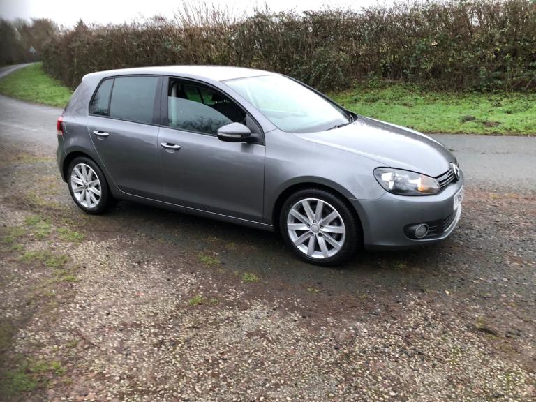 2010 Volkswagen Golf 2.0 TDi 140 GT 5dr HATCHBACK Diesel Manual