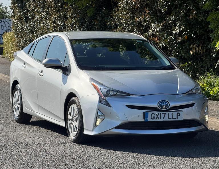 2017 Toyota Prius 1.8 VVT-h Business Edition CVT Euro 6 (s/s) 5dr HATCHBACK Petrol/Electric Hybri...