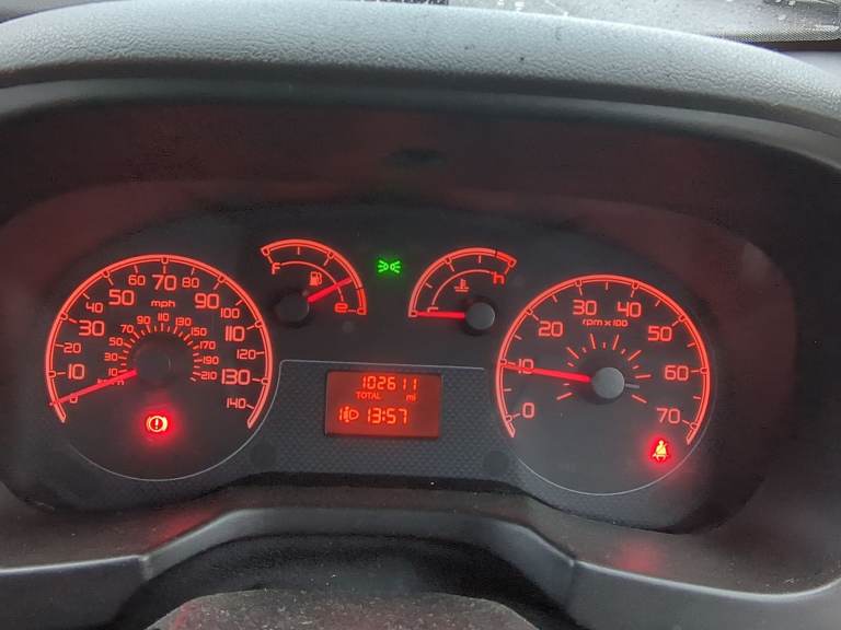 Fiat, FIORINO, Panel Van, 2011, Manual, 1248 (cc)