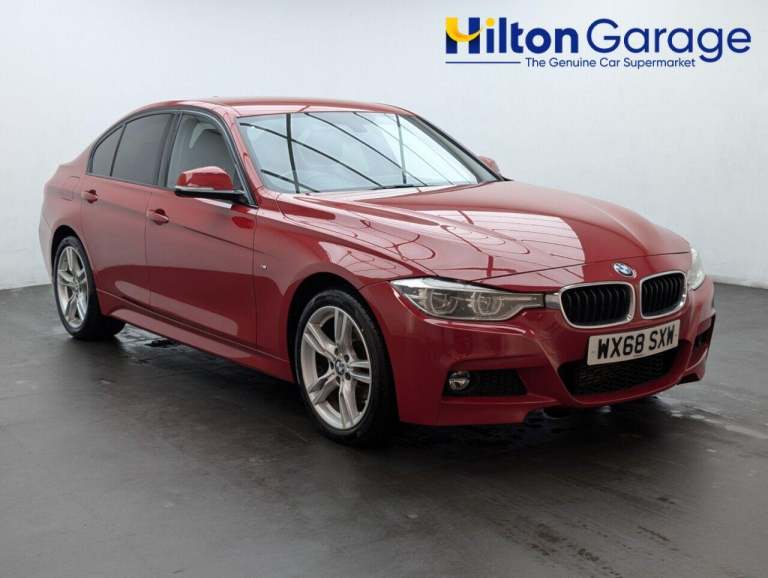 2018 BMW 3 Series 2.0 320d M Sport Saloon 4dr Diesel Auto xDrive Euro 6 (s/s) (190 ps) - SAT  SAL...