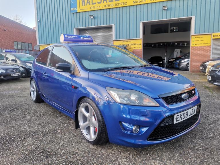 2008 Ford Focus 2.5 ST-2 3dr HATCHBACK Petrol Manual