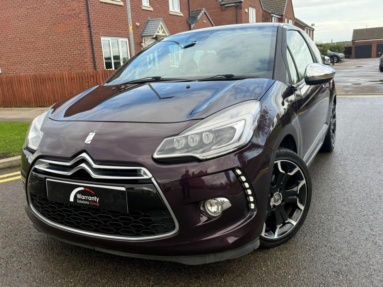 2014 Citroen DS3 1.6 BlueHDi DSport Plus 3dr HATCHBACK DIESEL Manual
